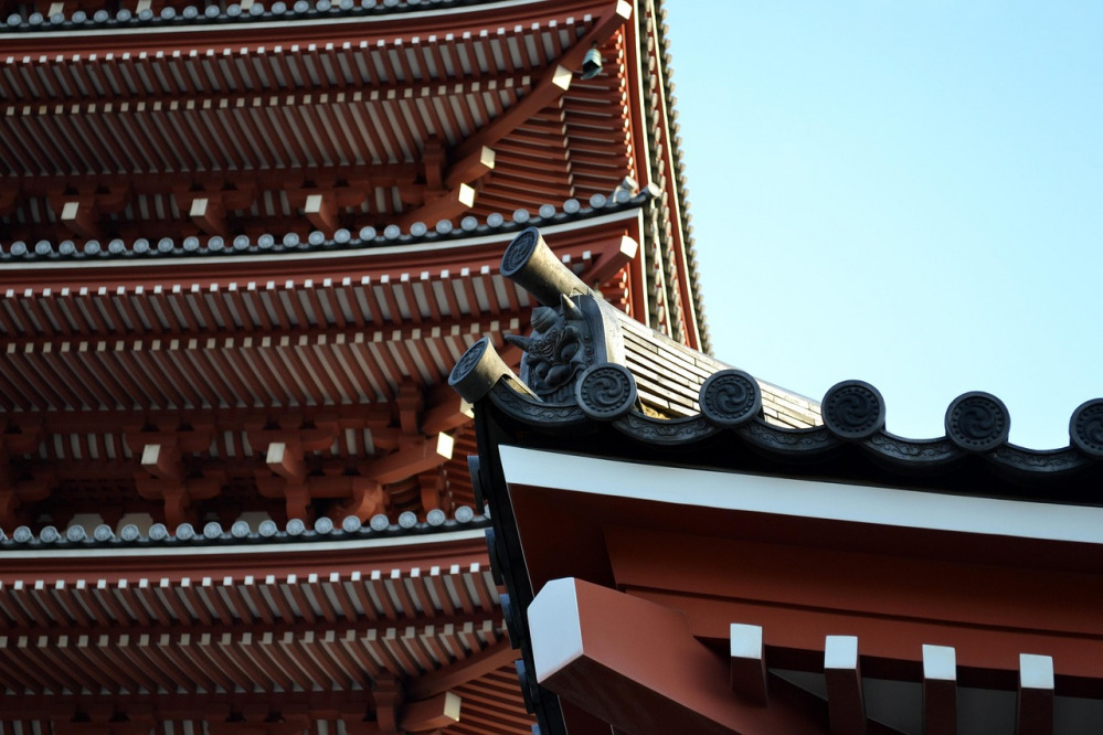 japan temple
